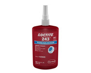 image of Loctite 243 Threadlocker Blue Liquid 250 ml Bottle - 43898, IDH: 1329505